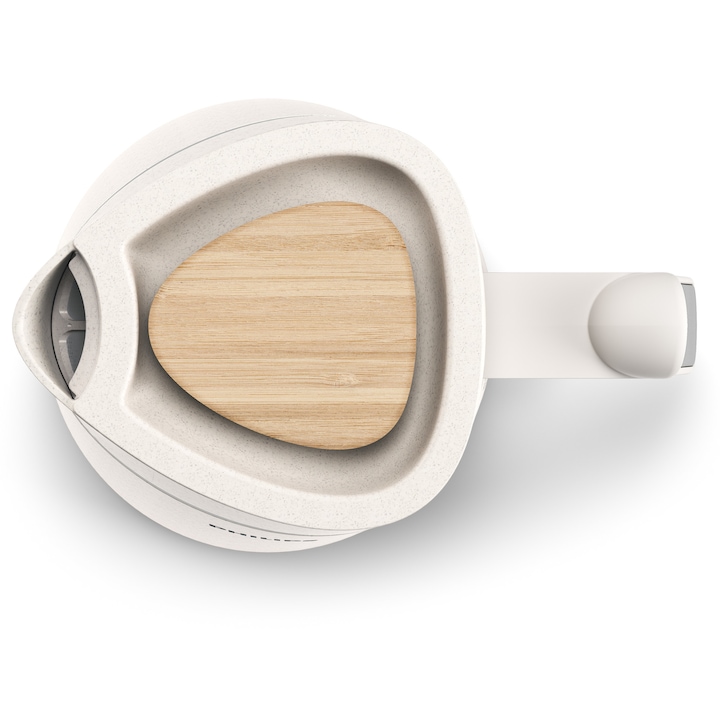 Fierbator electric PHILIPS Eco Conscious HD9365/10, 1850-22000W, 1.7l, Alb Mat - Imagine 3