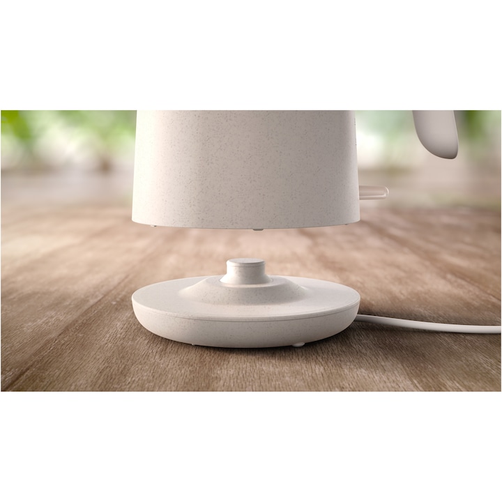 Fierbator electric PHILIPS Eco Conscious HD9365/10, 1850-22000W, 1.7l, Alb Mat - Imagine 7