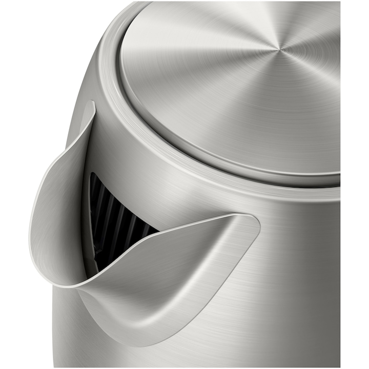 Fierbator electric PHILIPS Viva Collection HD9353/90, 22000W, 1.7l, Argintiu/Negru - Imagine 4