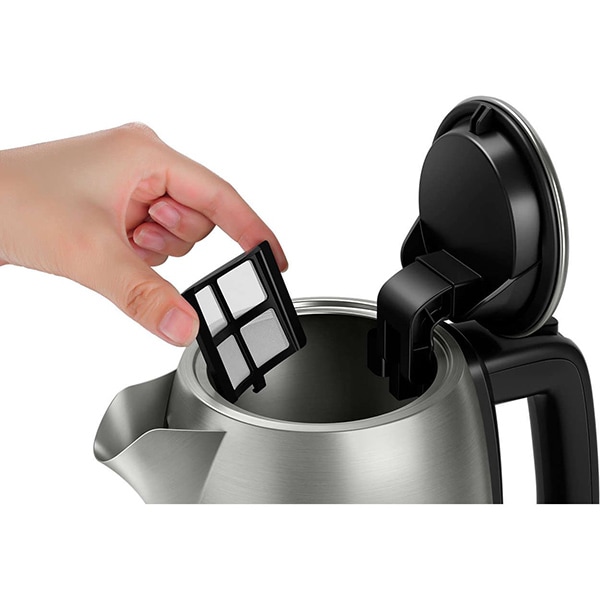 Fierbator electric PHILIPS Avance Collection HD9359/90, 22000W, 1.7l, Argintiu/Negru - Imagine 6