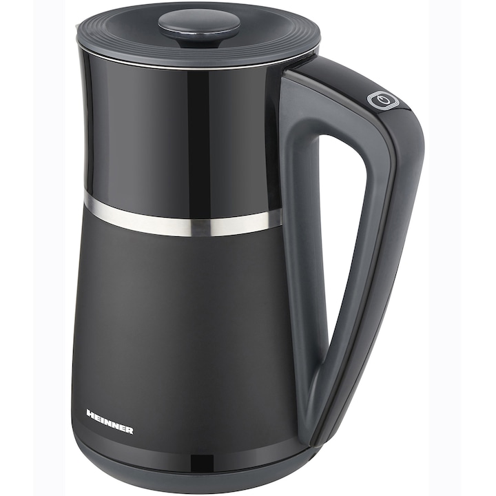 HEINNER Fierbator electric HEINNER HEK-D22002WBK, 1850-22000W, 1.7l, Negru - IT-Fashion.ro