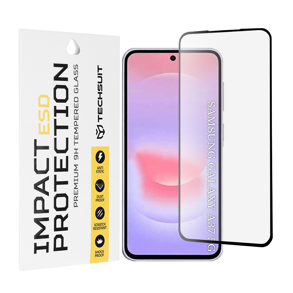 TECHSUIT Folie sticla TECHSUIT pentru Samsung Galaxy A37 - IT-Fashion.ro