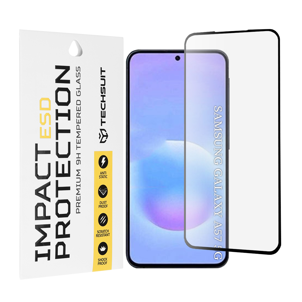 TECHSUIT Folie sticla TECHSUIT pentru Samsung Galaxy A57 - IT-Fashion.ro
