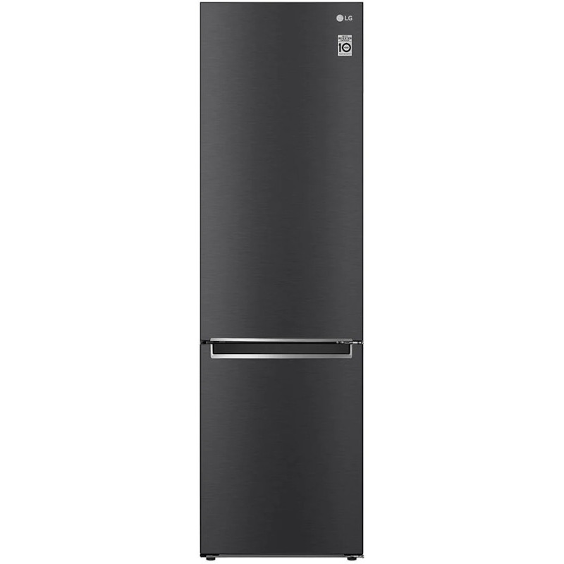 LG Combină frigorifică LG GBB72MCVGN, 384L, No Frost, Inverter Linear Compressor, Black - IT-Fashion.ro