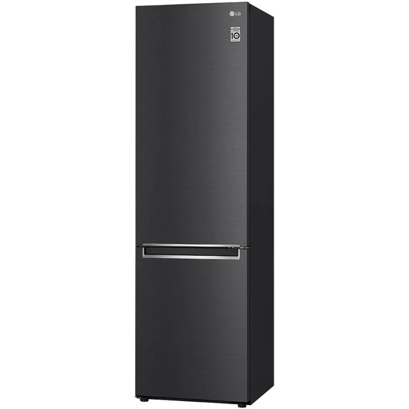 LG Combină frigorifică LG GBB72MCVGN, 384L, No Frost, Inverter Linear Compressor, Black - IT-Fashion.ro