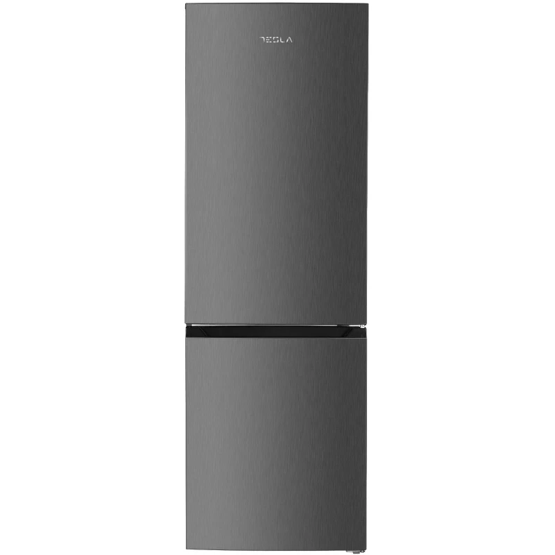 TESLA Frigider combinat TESLA RC3300FHXE, 326L, Inox, Clasa E, Gray - IT-Fashion.ro