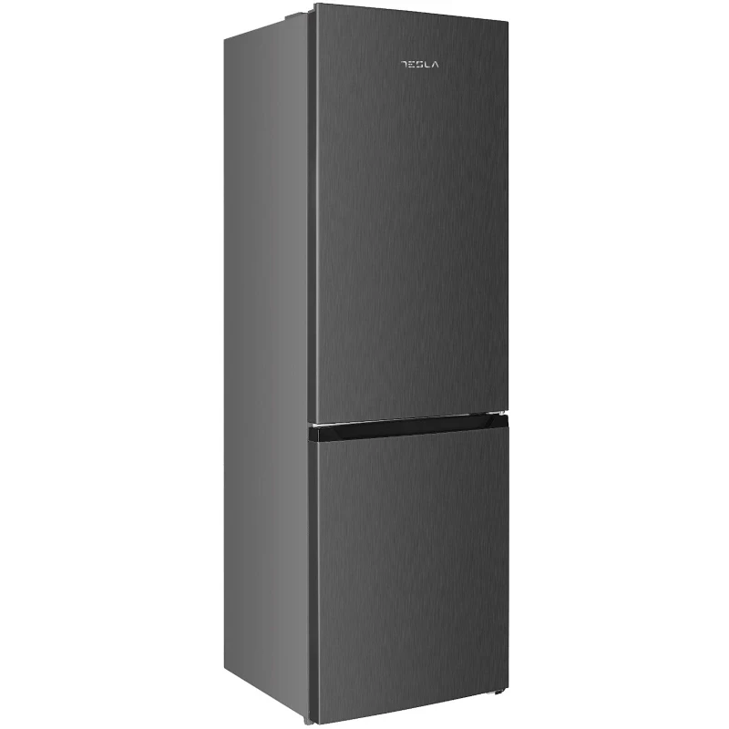TESLA Frigider combinat TESLA RC3300FHXE, 326L, Inox, Clasa E, Gray - IT-Fashion.ro