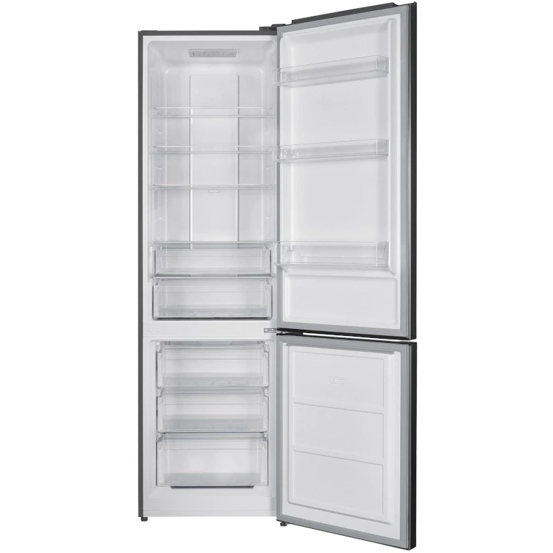 Frigider combinat TESLA RC3300FHXE, 326L, Inox, Clasa E, Gray - Imagine 3