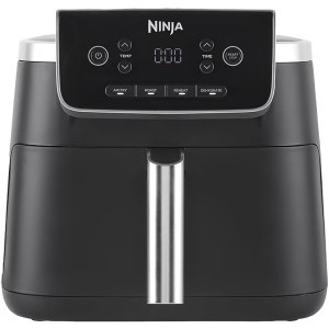 NINJA Friteuză cu aer cald NINJA AF140EU Air Fryer Pro 4.7L, 2000W, 4 funcții, Black - IT-Fashion.ro