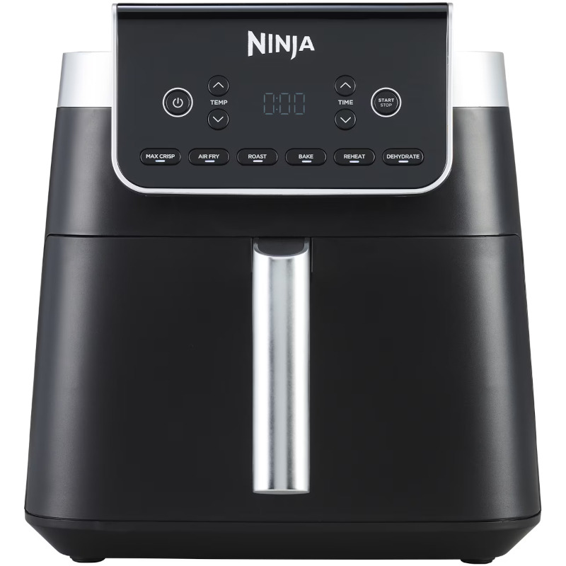 NINJA Friteuză cu aer cald NINJA Air Fryer MAX PRO AF180EU, 6.2L, Black - IT-Fashion.ro