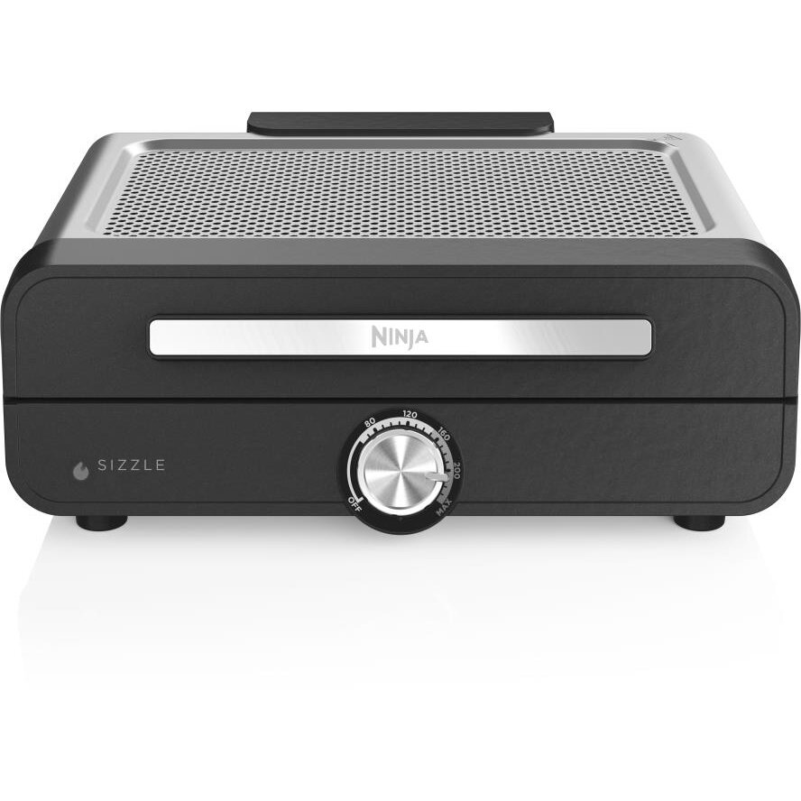 NINJA Grătar electric NINJA GR101EU, 1450W, 60–260°C, Black - IT-Fashion.ro