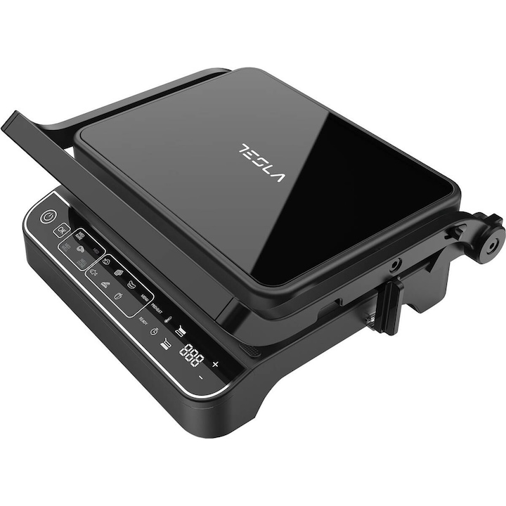 TESLA Grătar electric TESLA GR500BG, 2000W, Black - IT-Fashion.ro