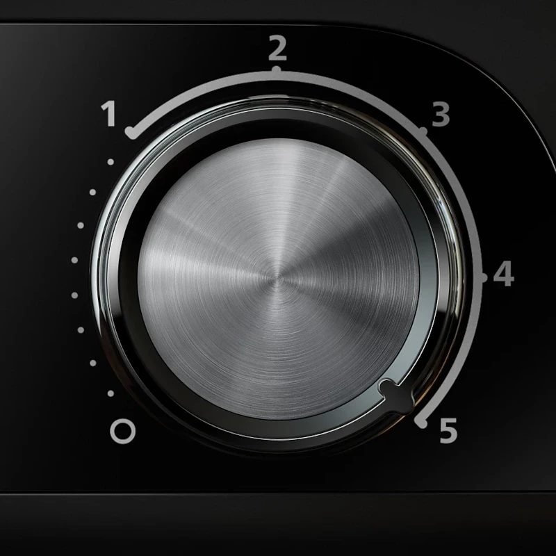 PHILIPS Grătar electric de masă PHILIPS HD6210/90, 2400W, Plită detașabilă XL, Temperatură reglabilă, Black - IT-Fashion.ro