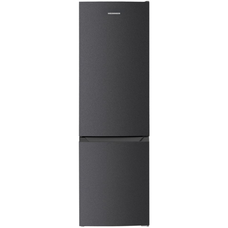 HEINNER Combina frigorifica HEINNER HC-HM262DGE++, 262 L, Clasa E, Control electronic, 180 cm, Black - IT-Fashion.ro