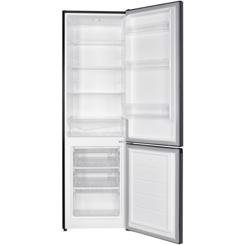 HEINNER Combina frigorifica HEINNER HC-HM262DGE++, 262 L, Clasa E, Control electronic, 180 cm, Black - IT-Fashion.ro