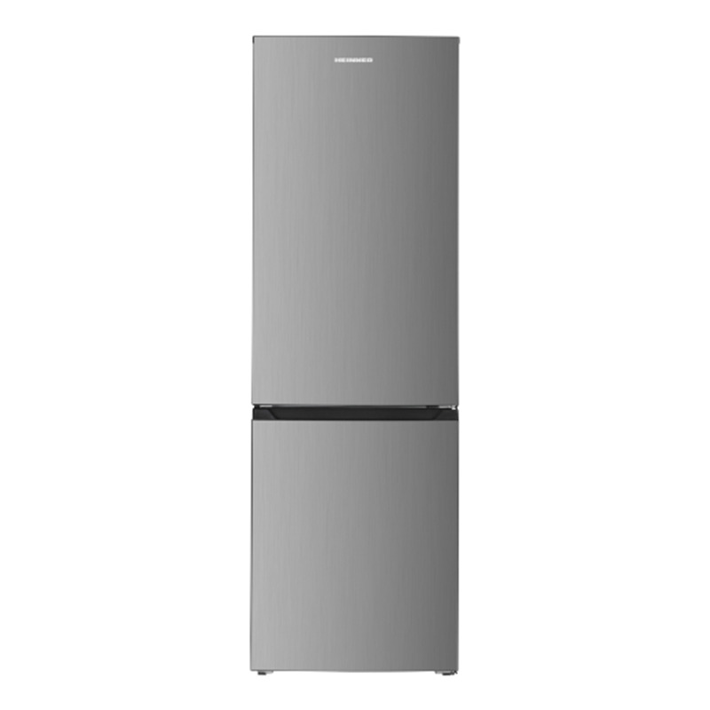 HEINNER Combină frigorifică HEINNER HC-HM315XE++, 315L, clasa E, control electronic, Silver - IT-Fashion.ro