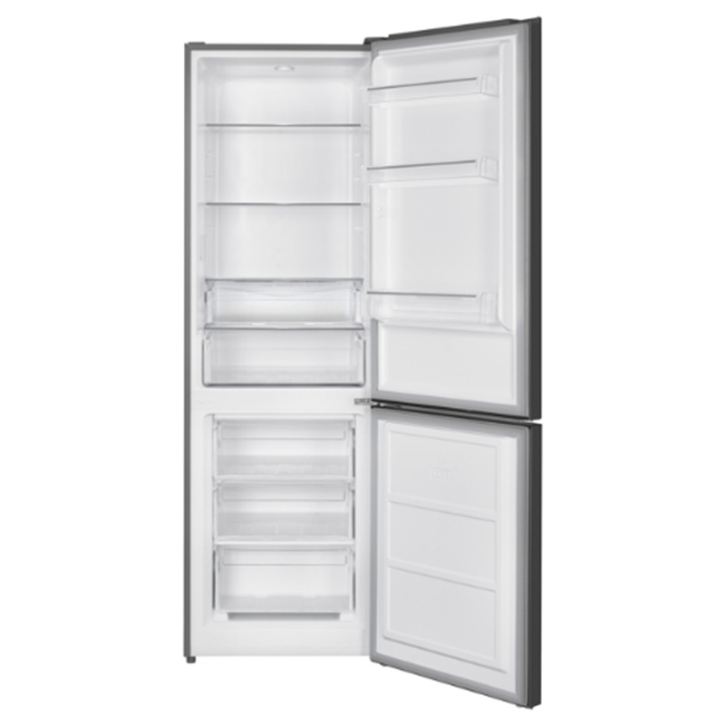 HEINNER Combină frigorifică HEINNER HC-HM315XE++, 315L, clasa E, control electronic, Silver - IT-Fashion.ro