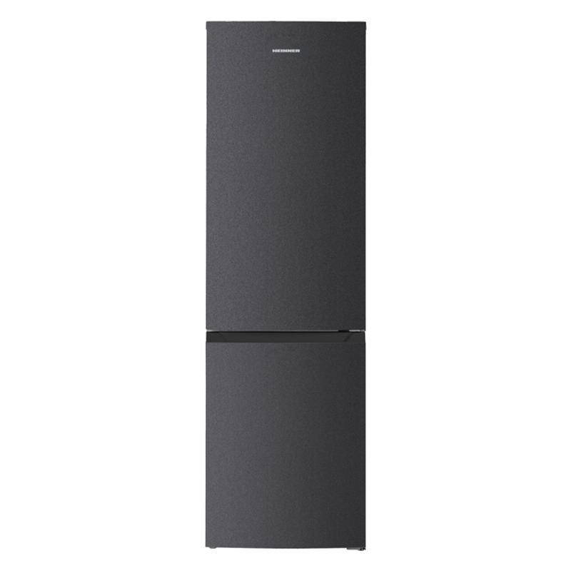 HEINNER Combina frigorifică HEINNER HCNF-HM253INVDGE++, 253L, No Frost, Inverter, Clasa E, Gray - IT-Fashion.ro