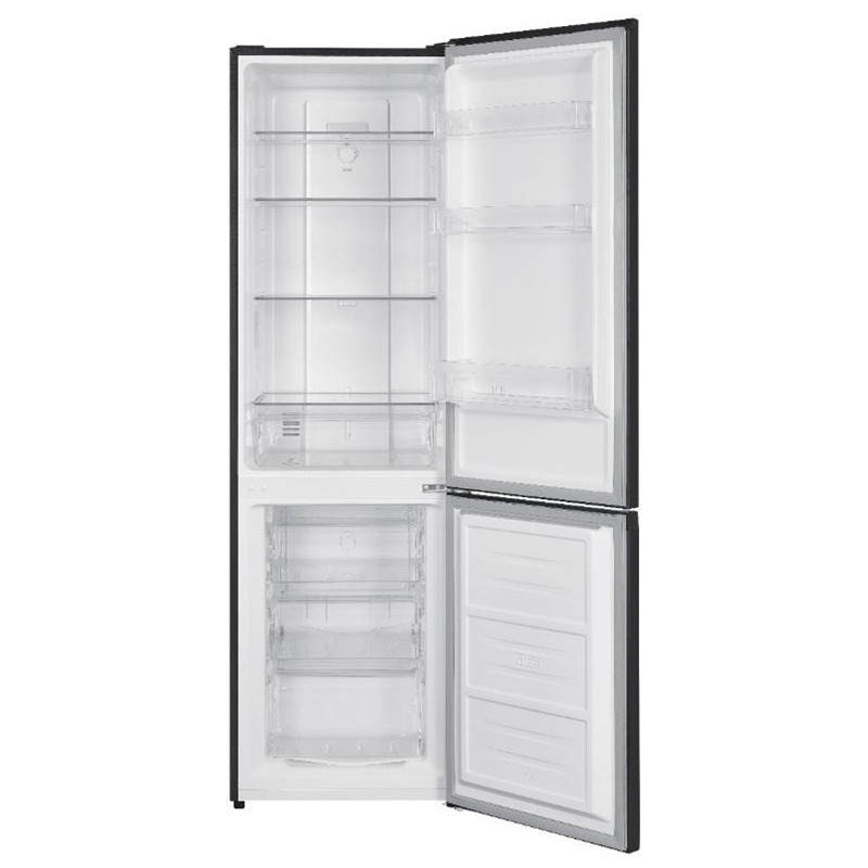 HEINNER Combina frigorifică HEINNER HCNF-HM253INVDGE++, 253L, No Frost, Inverter, Clasa E, Gray - IT-Fashion.ro