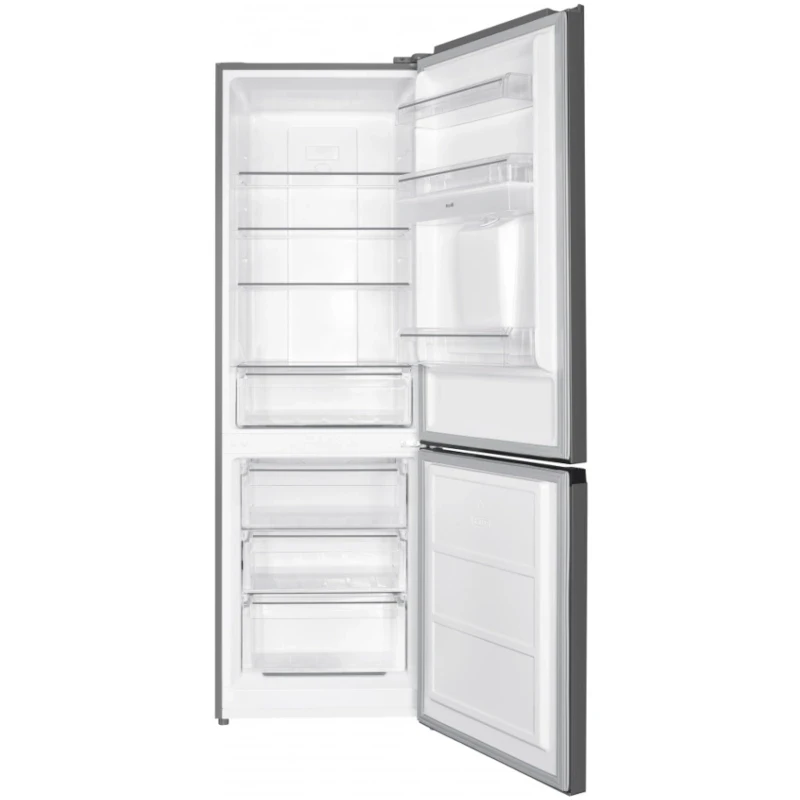 HEINNER Combina frigorifică HEINNER HCNF-HM291INVXWDD, 291L, Total No Frost, Inverter, Dozator apă, Clasa D, Gray - IT-Fashion.ro