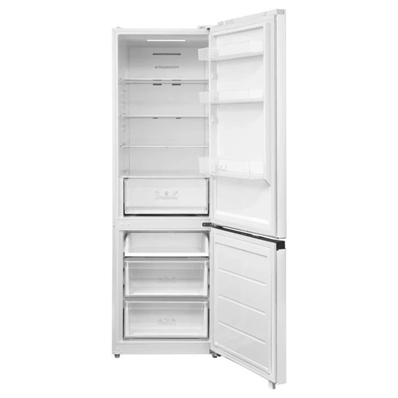 HEINNER Combina frigorifică HEINNER HCNF-M330INVE++, 330L, No Frost, Compresor Inverter, Clasa E, White - IT-Fashion.ro