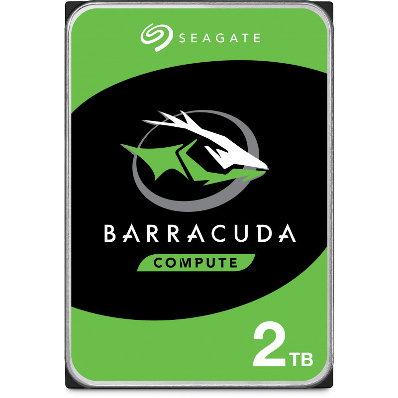 HDD SEAGATE BarraCuda ST2000DM008, 2TB, SATA-III, 7200 RPM, 3.5 inch - Imagine 1