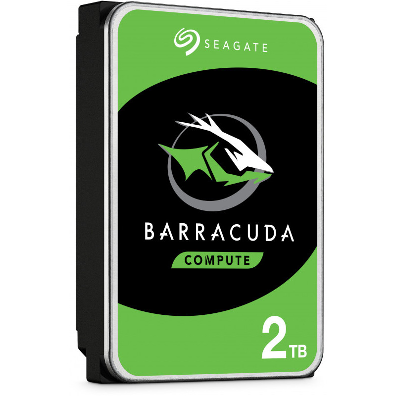 HDD SEAGATE BarraCuda ST2000DM008, 2TB, SATA-III, 7200 RPM, 3.5 inch - Imagine 2