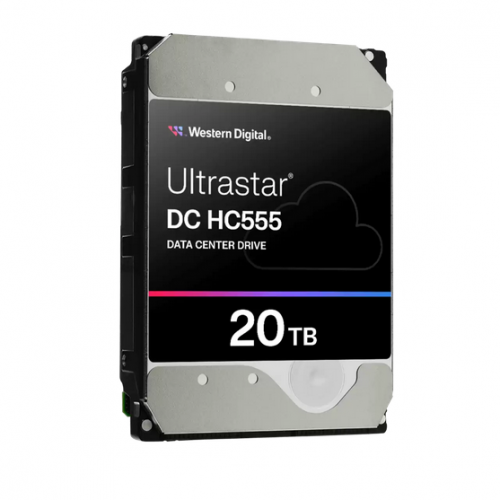 HDD WESTERN DIGITAL Server Ultrastar DC HC555, 20TB, SE, SATA, 3.5inch - Imagine 3