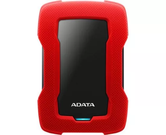 ADATA HDD portabil ADATA HD330, 1TB, USB, 3.1, Red - IT-Fashion.ro