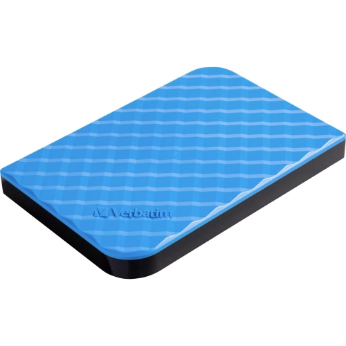 VERBATIM HDD Portabil VERBATIM, 1TB, USB 3.0, Blue - IT-Fashion.ro