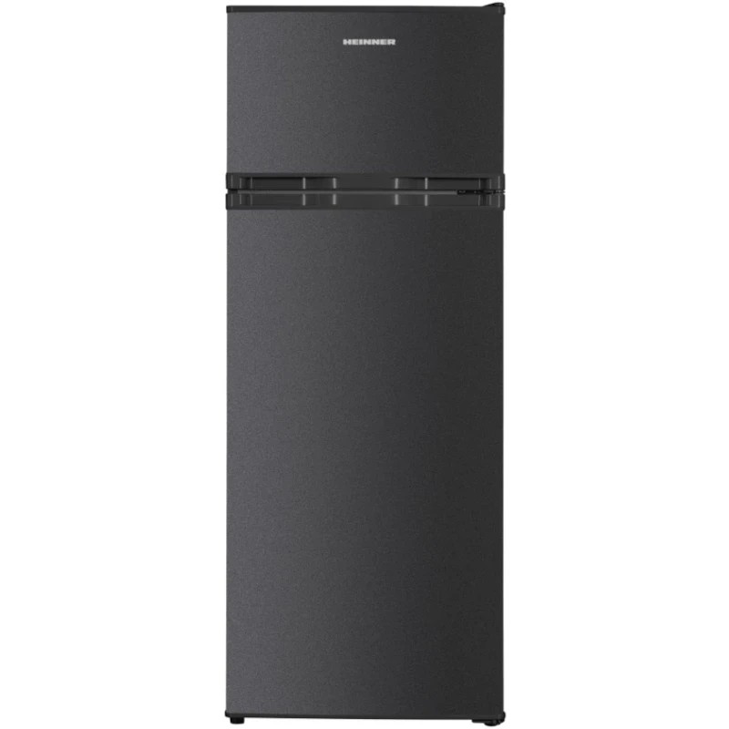 HEINNER Frigider HEINNER HF-H2206DGE++, 206 L, Clasa E, Control mecanic, 143 cm, Black - IT-Fashion.ro