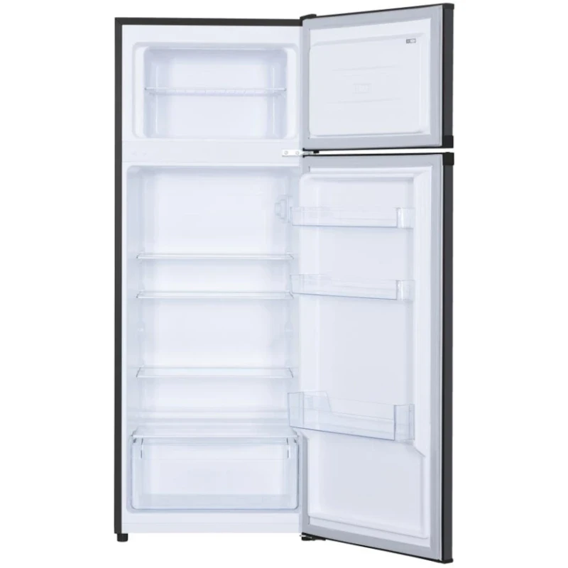HEINNER Frigider HEINNER HF-H2206DGE++, 206 L, Clasa E, Control mecanic, 143 cm, Black - IT-Fashion.ro