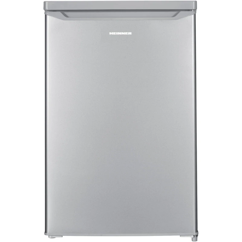 Frigider HEINNER HF-HM127SE++, 127L, No Frost, Clasa E, Control electronic, LED, 85 cm, Silver - Imagine 1
