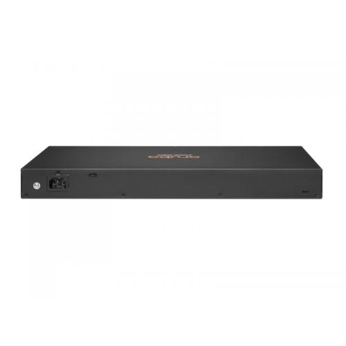 Switch HP Aruba 6000 24G 4SFP Class4 R8N87A, 24 Porturi, PoE, Black - Imagine 3