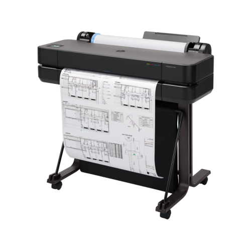 HP Plotter HP DesignJet T630 36 inch, A0, Black - IT-Fashion.ro