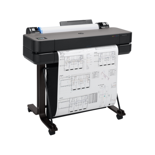 Plotter HP DesignJet T630 36 inch, A0, Black - Imagine 3