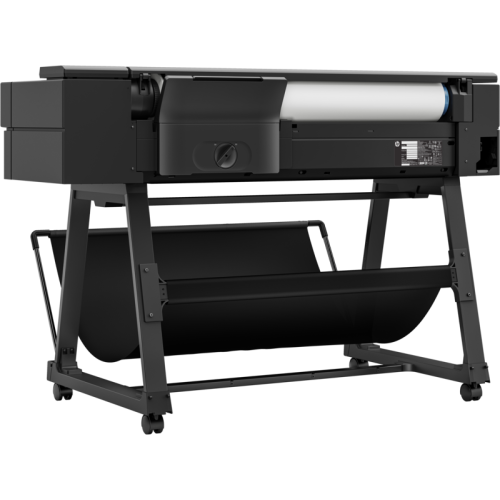 Plotter HP DesignJet T850, 36 inch, A0, Black - Imagine 5