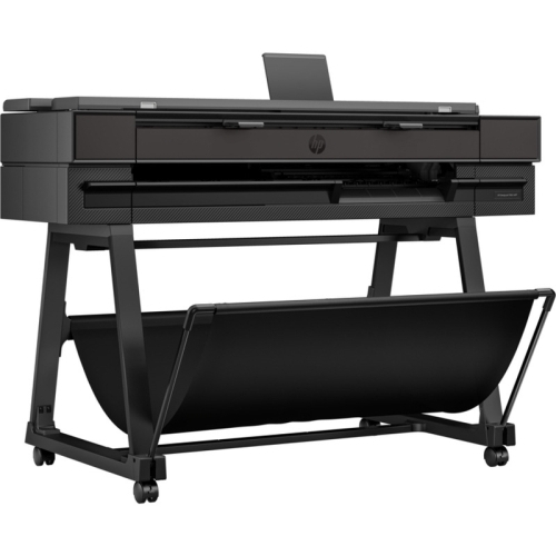 Plotter multifuncțional HP DesignJet T850, 36 inch, A0, Black - Imagine 3