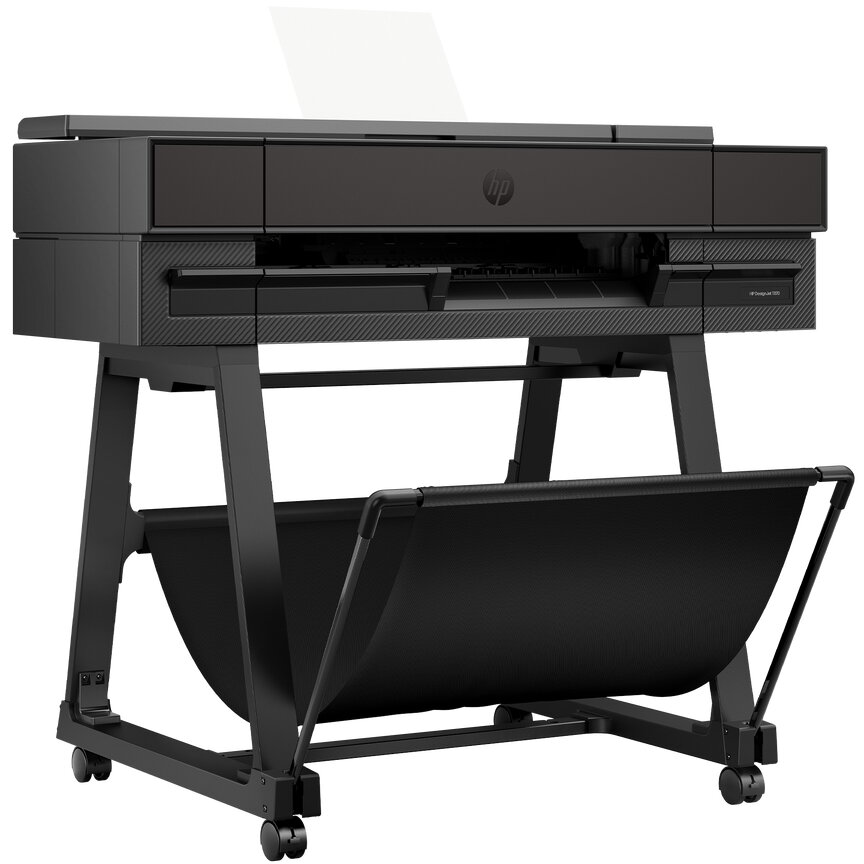 Plotter HP DesignJet T870, 24 inch, A1, Black - Imagine 3