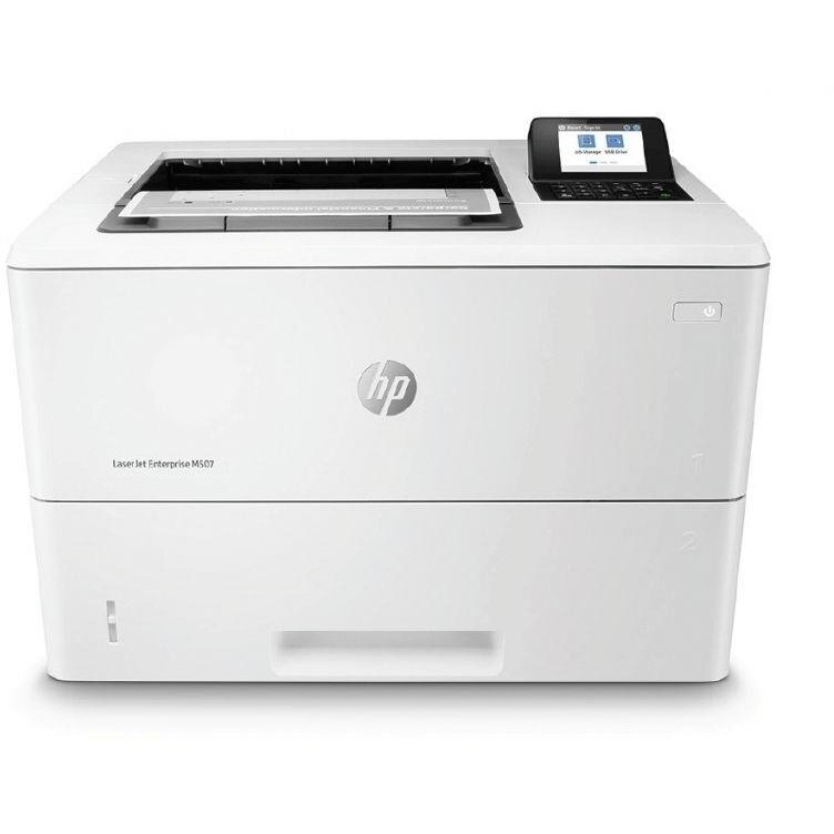 HP Imprimantă Laser HP Enterprise M507dn, Monocrom, Format A4, Retea, Duplex - IT-Fashion.ro