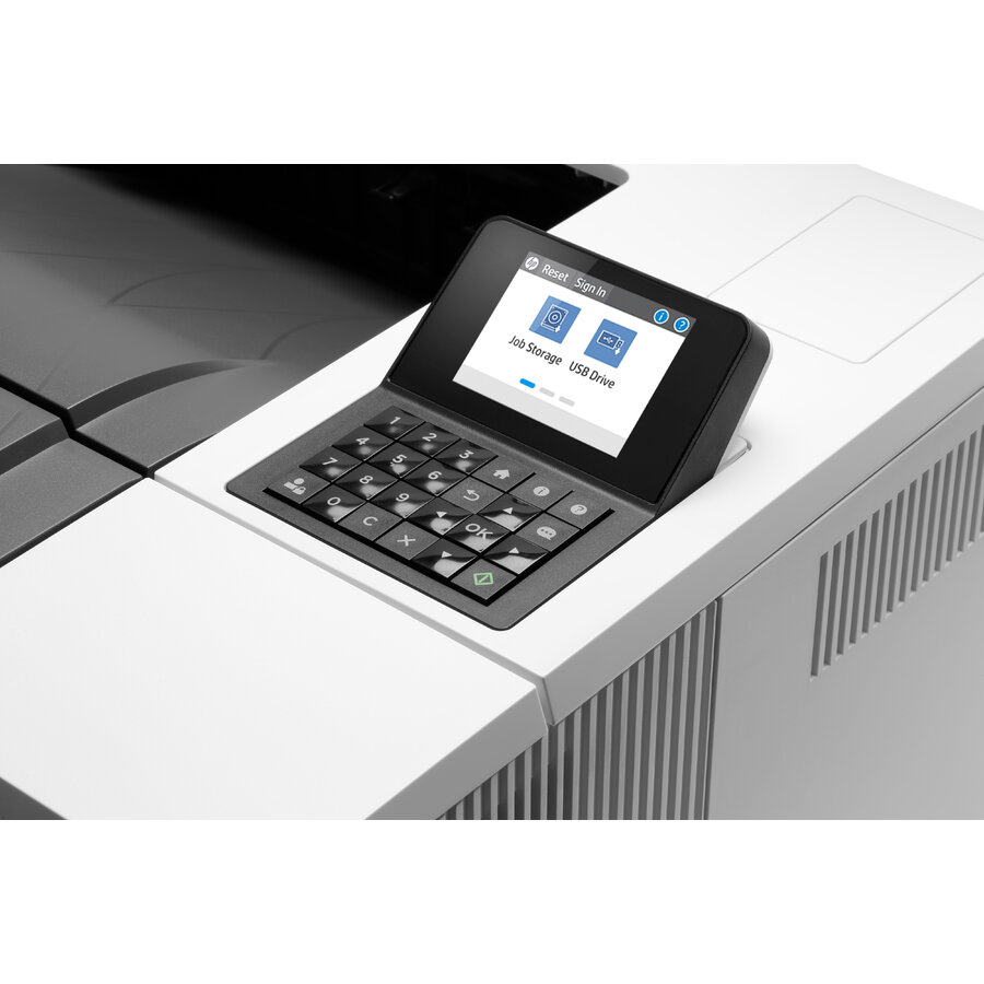 Imprimantă Laser HP Enterprise M507dn, Monocrom, Format A4, Retea, Duplex - Imagine 5