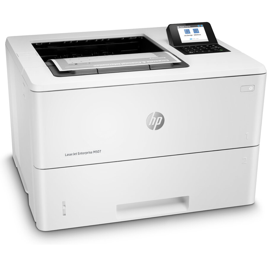 Imprimantă Laser HP Enterprise M507dn, Monocrom, Format A4, Retea, Duplex - Imagine 6