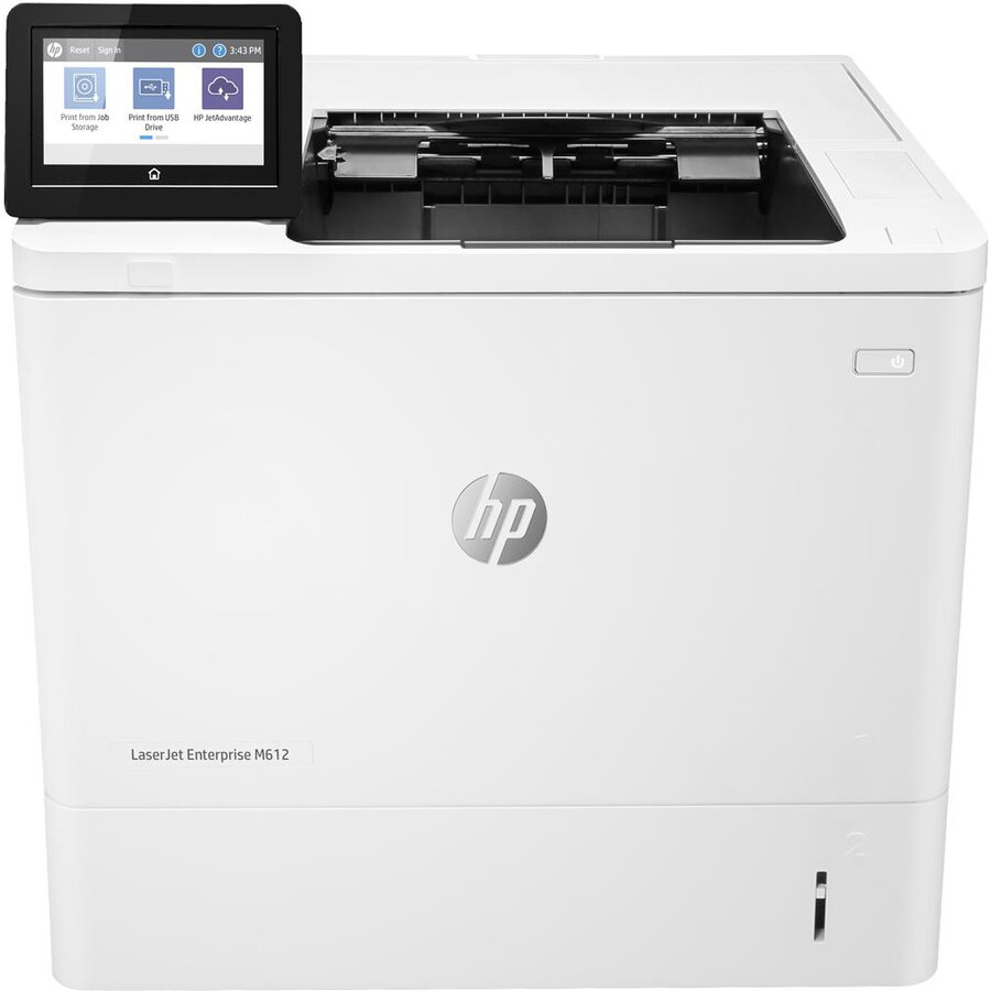 HP Imprimantă laser HP LaserJet Enterprise M612dn, Monocrom, Format A4, Retea - IT-Fashion.ro