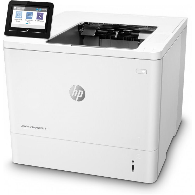 HP Imprimantă laser HP LaserJet Enterprise M612dn, Monocrom, Format A4, Retea - IT-Fashion.ro