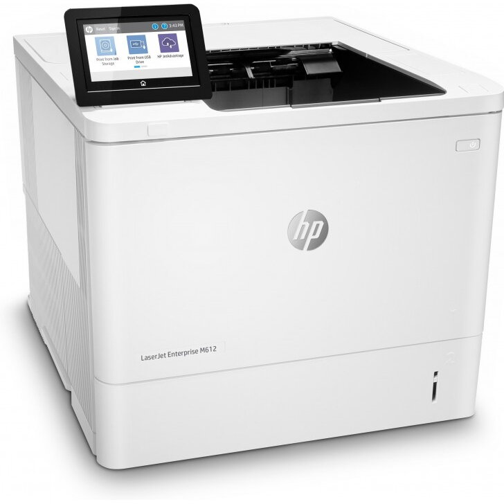 Imprimantă laser HP LaserJet Enterprise M612dn, Monocrom, Format A4, Retea - Imagine 3