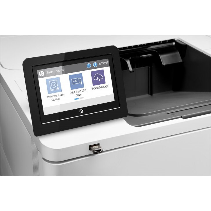 Imprimantă laser HP LaserJet Enterprise M612dn, Monocrom, Format A4, Retea - Imagine 4