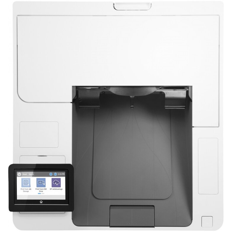 Imprimantă laser HP LaserJet Enterprise M612dn, Monocrom, Format A4, Retea - Imagine 5