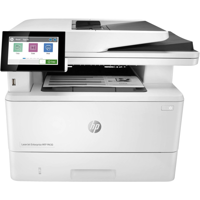 HP Multifuncțional Laser HP Enterprise MFP M430f, Monocrom, Format A4, Duplex, Retea, Fax - IT-Fashion.ro