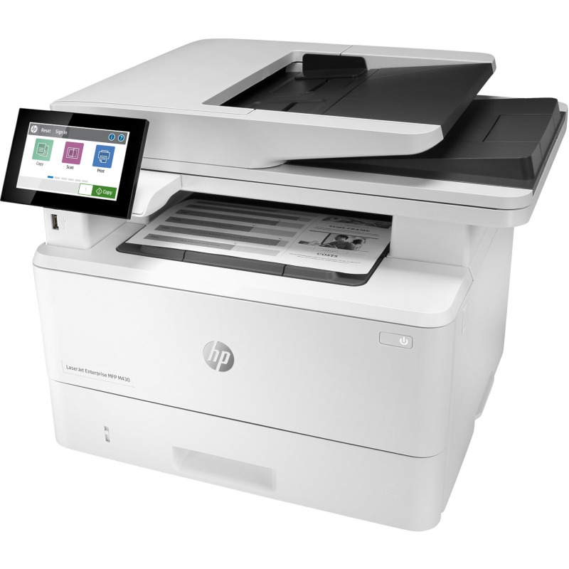 HP Multifuncțional Laser HP Enterprise MFP M430f, Monocrom, Format A4, Duplex, Retea, Fax - IT-Fashion.ro