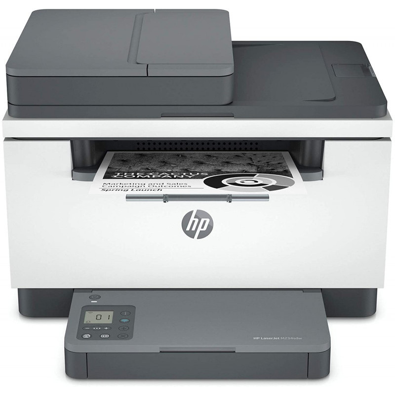 HP Multifuncțional Laser HP LaserJet M234sdw, Monocrom, Format A4, Duplex, Retea, Wi-Fi - IT-Fashion.ro